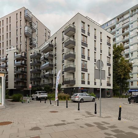 Śródmieście Warsaw Muranów Studio with Parking by Renters Zewnętrze zdjęcie