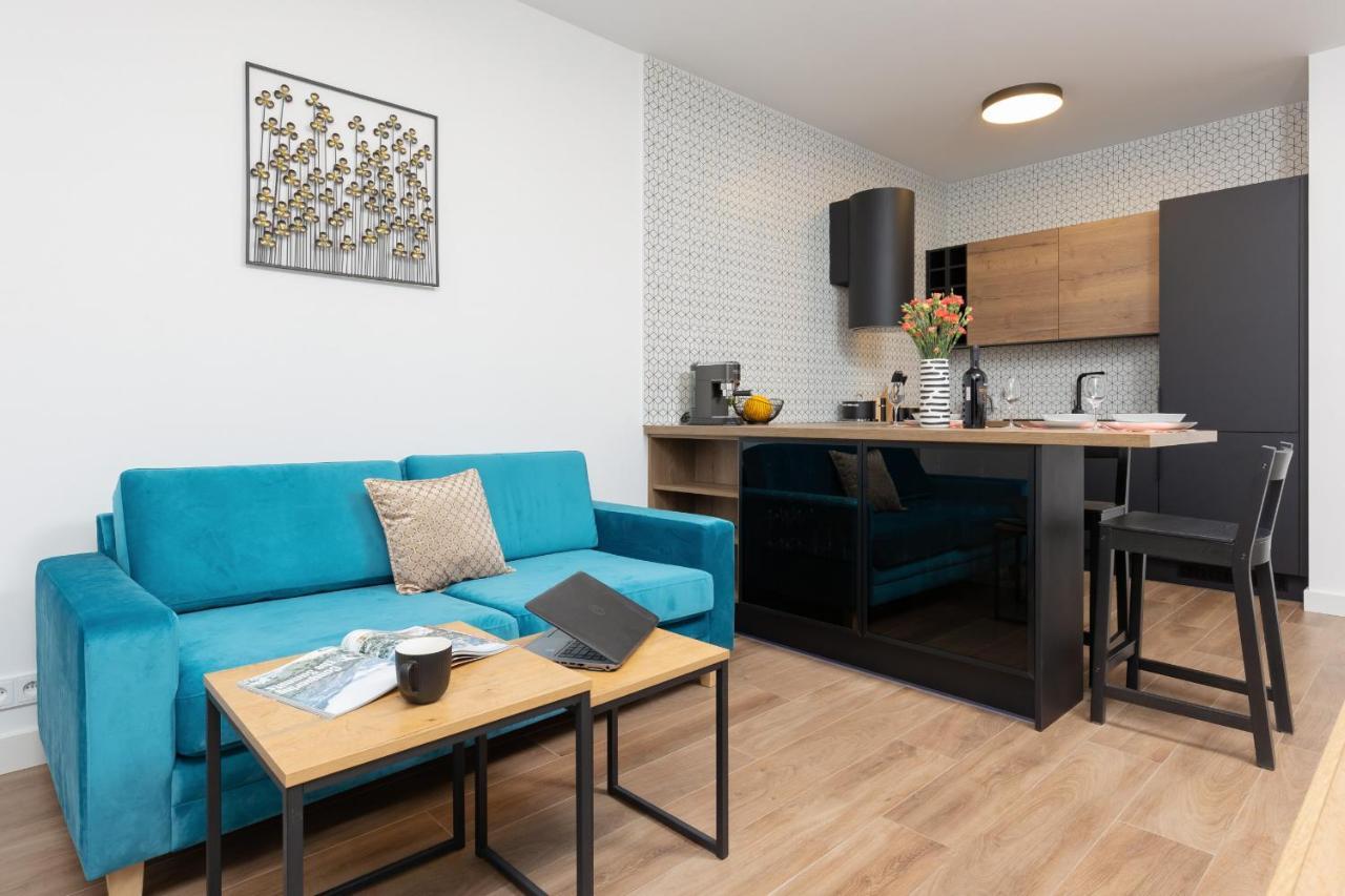 Śródmieście Warsaw Muranów Studio with Parking by Renters Zewnętrze zdjęcie