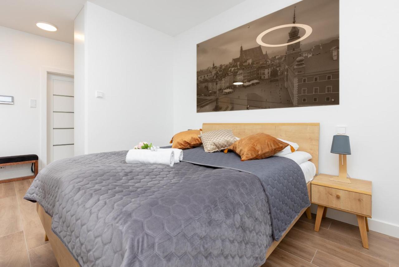 Śródmieście Warsaw Muranów Studio with Parking by Renters Zewnętrze zdjęcie