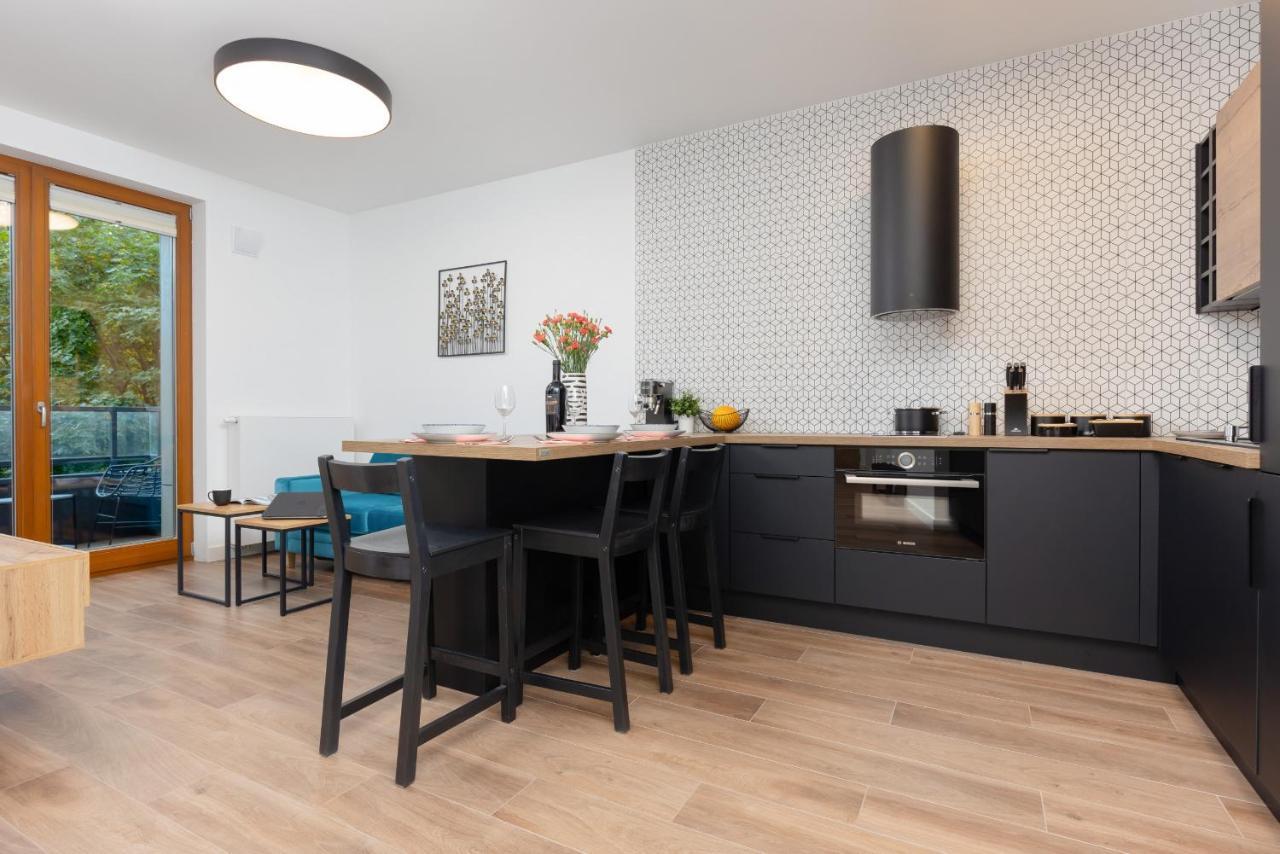 Śródmieście Warsaw Muranów Studio with Parking by Renters Zewnętrze zdjęcie