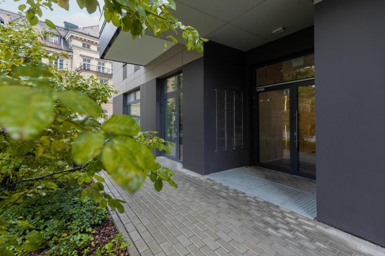 Śródmieście Warsaw Muranów Studio with Parking by Renters Zewnętrze zdjęcie