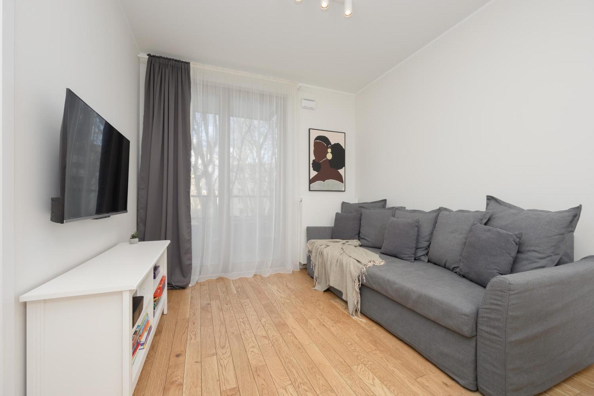 Śródmieście Warsaw Muranów Studio with Parking by Renters Zewnętrze zdjęcie
