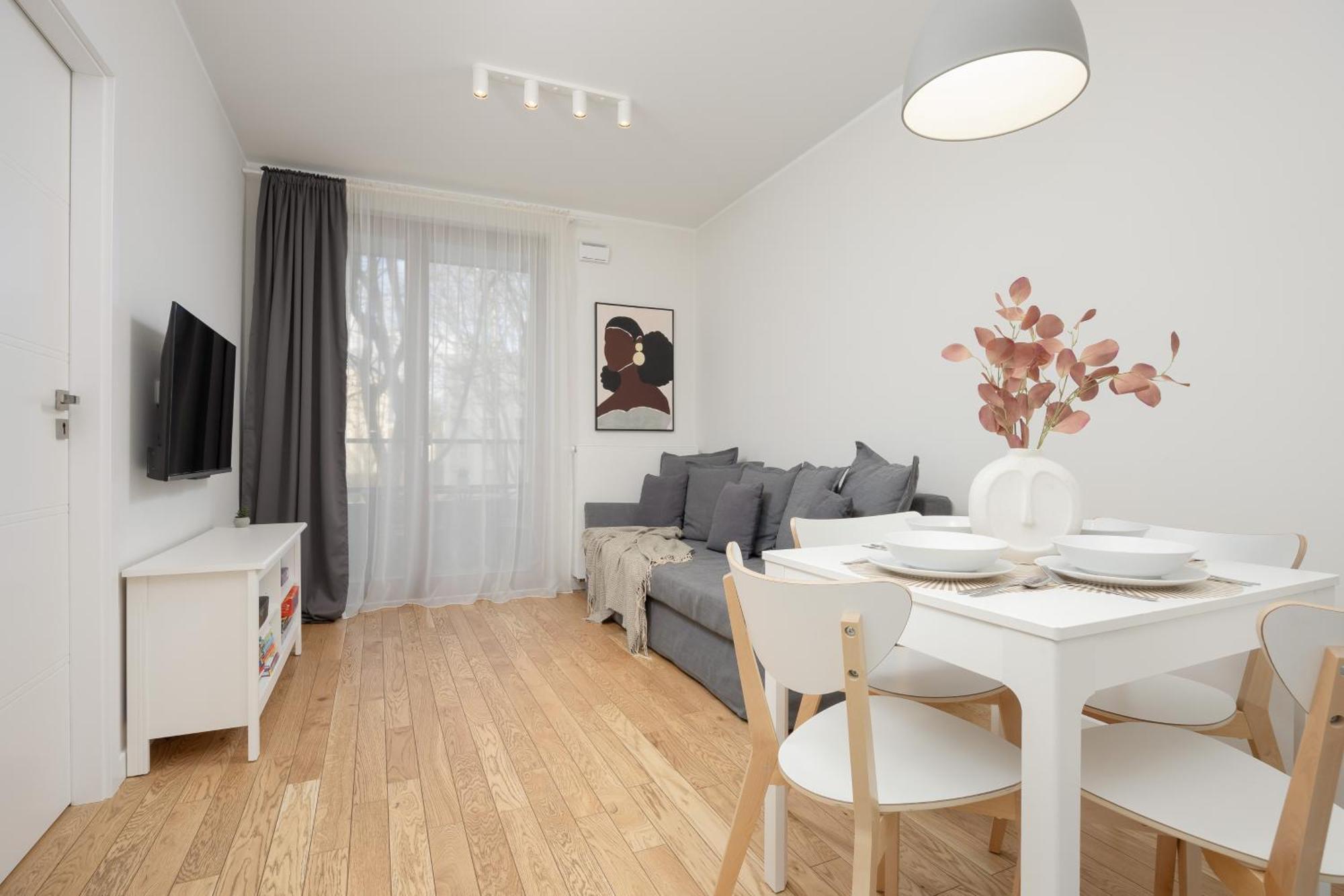 Śródmieście Warsaw Muranów Studio with Parking by Renters Zewnętrze zdjęcie